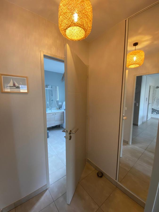 Les Embruns Apartman Saint-Quay-Portrieux Kültér fotó