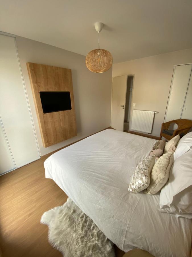 Les Embruns Apartman Saint-Quay-Portrieux Kültér fotó