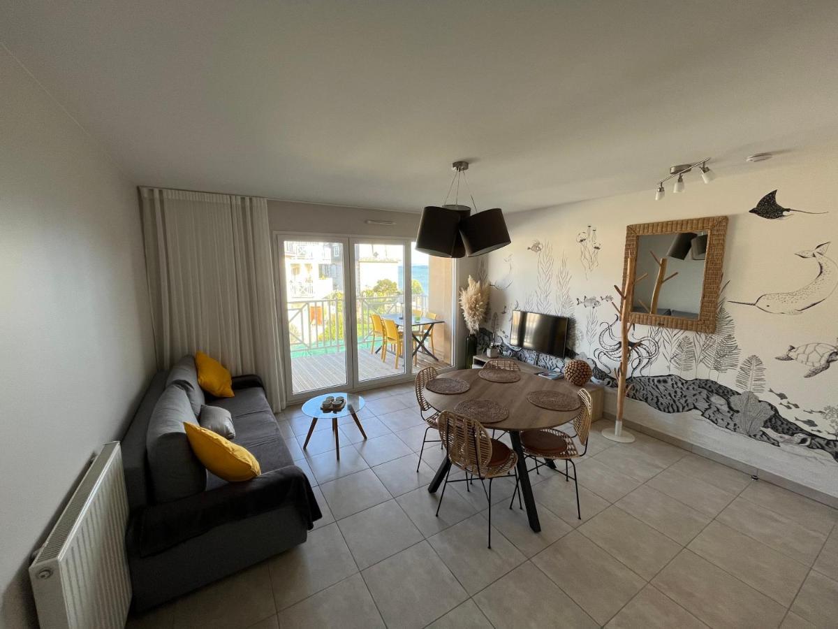Les Embruns Apartman Saint-Quay-Portrieux Kültér fotó