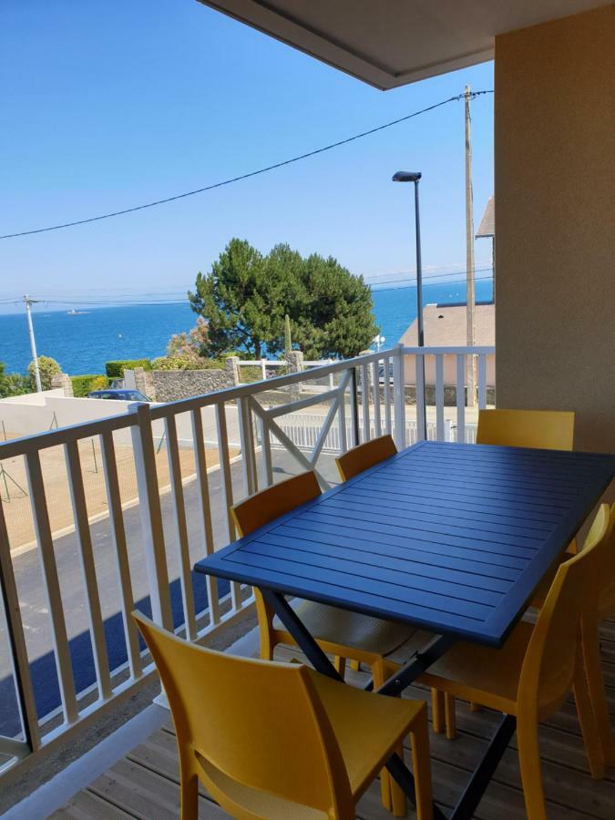 Les Embruns Apartman Saint-Quay-Portrieux Kültér fotó